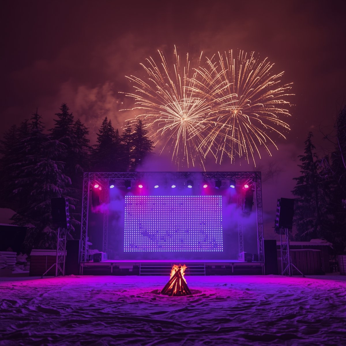 Electrifying Ambience